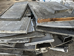 Лом алюминия радиаторы