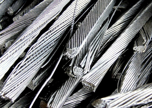 Лом алюминия электротехнический