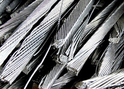 Лом алюминия электротехнический