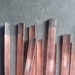 Медь роторные палочки