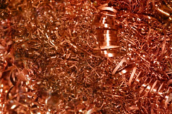 Стружка биметаллическая (с содержанием меди свыше 30%)