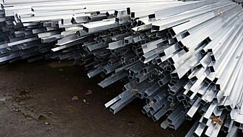 Лом алюминия профиль