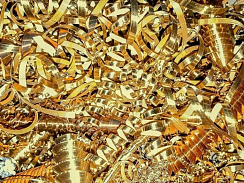 Лом латуни стружка