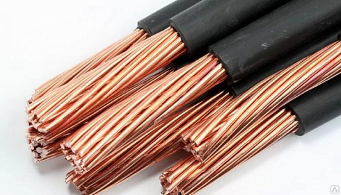 Лом кабель в изоляции (выход)