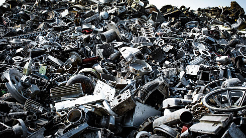 Лом алюминия несортированный