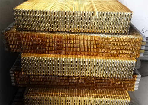 Лом латунных радиаторов