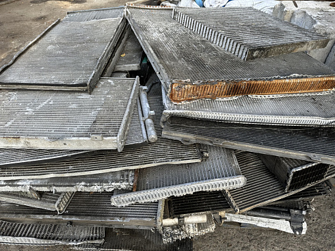 Лом алюминия радиаторы